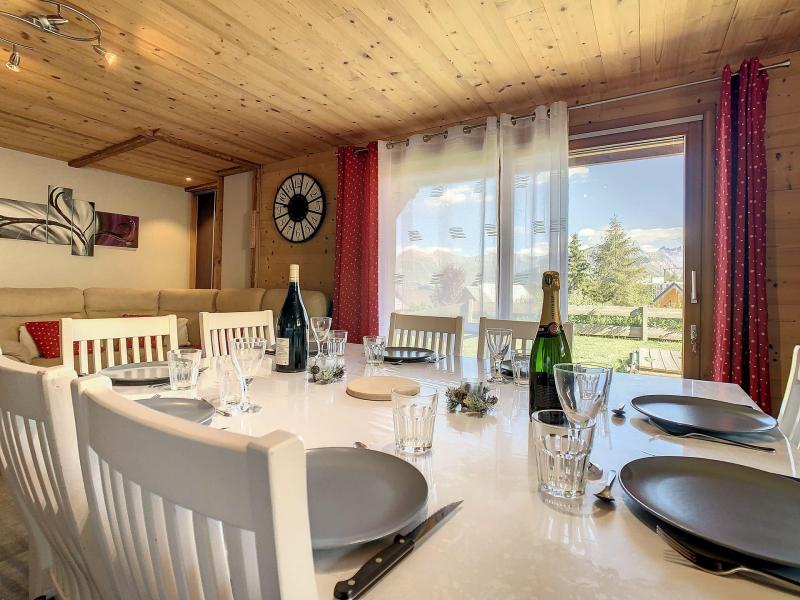 Rent in ski resort 4 room apartment 8 people - Résidence le Savoisien - La Toussuire