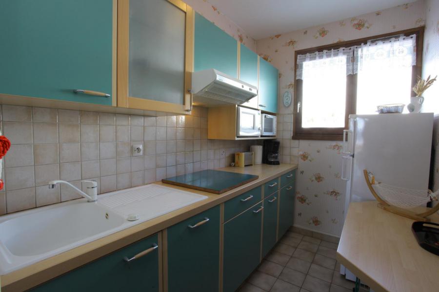 Rent in ski resort 2 room apartment 6 people (296) - Résidence le Simiane - La Toussuire - Kitchen