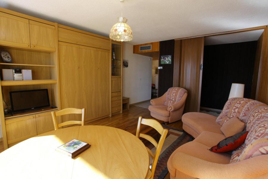 Ski verhuur Appartement 2 kamers 6 personen (296) - Résidence le Simiane - La Toussuire - Woonkamer