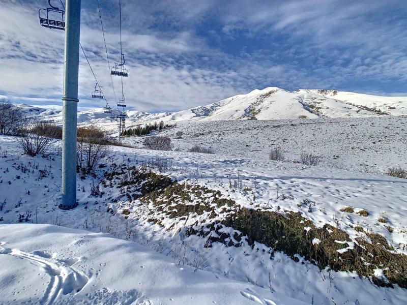 Alquiler al esquí Estudio -espacio montaña- para 4 personas (504) - Résidence les Aiguilles - La Toussuire