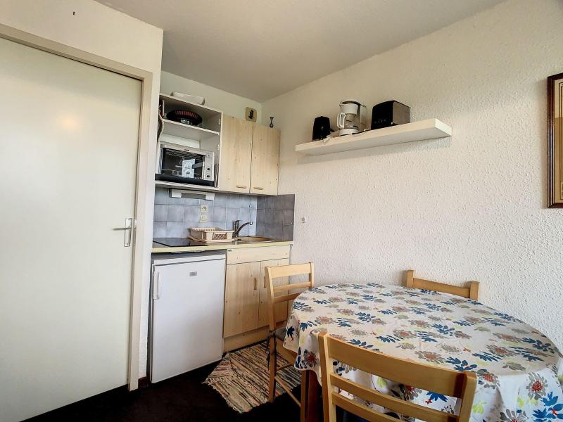 Skiverleih 2-Zimmer-Appartment für 4 Personen (B23) - Résidence les Bergers - La Toussuire - Wohnzimmer