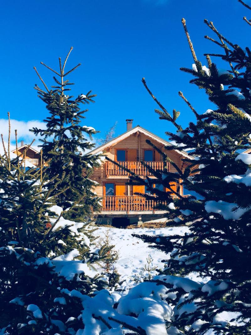 Vacanze in montagna Chalet su 2 piani 4 stanze per 7 persone (2) - Résidence les Chalets de la Toussuire - La Toussuire - Esteriore inverno