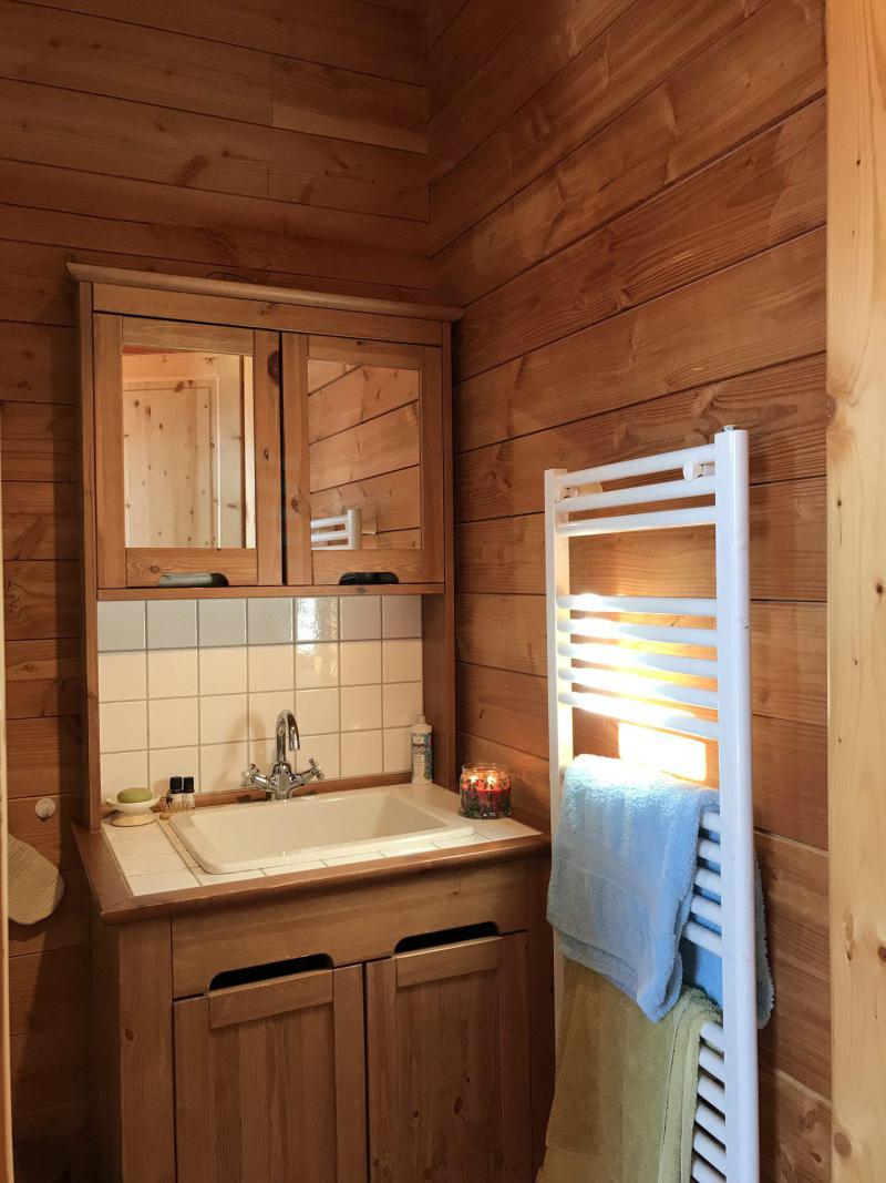 Location au ski Chalet duplex 4 pièces 7 personnes (2) - Résidence les Chalets de la Toussuire - La Toussuire - Salle de bain