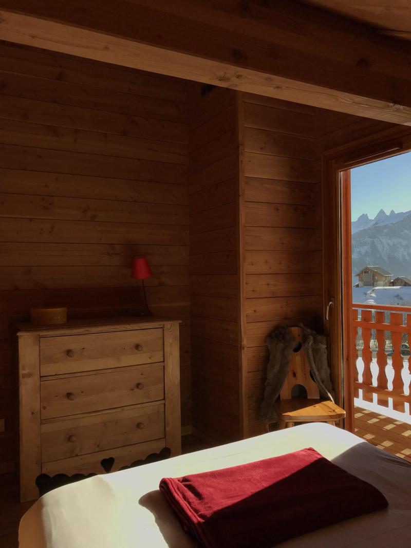 Location au ski Chalet duplex 4 pièces 7 personnes (2) - Résidence les Chalets de la Toussuire - La Toussuire - Séjour