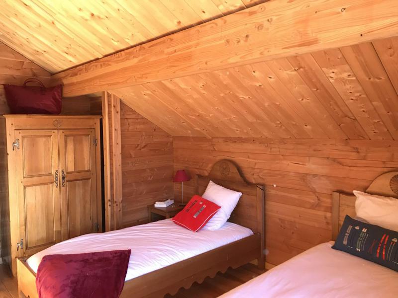 Skiverleih Duplex Wohnung 4 Zimmer 7 Personnen (2) - Résidence les Chalets de la Toussuire - La Toussuire - Offener Schlafbereich