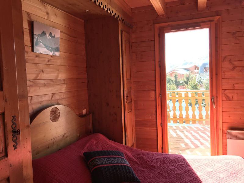 Skiverleih Duplex Wohnung 4 Zimmer 7 Personnen (2) - Résidence les Chalets de la Toussuire - La Toussuire - Schlafzimmer