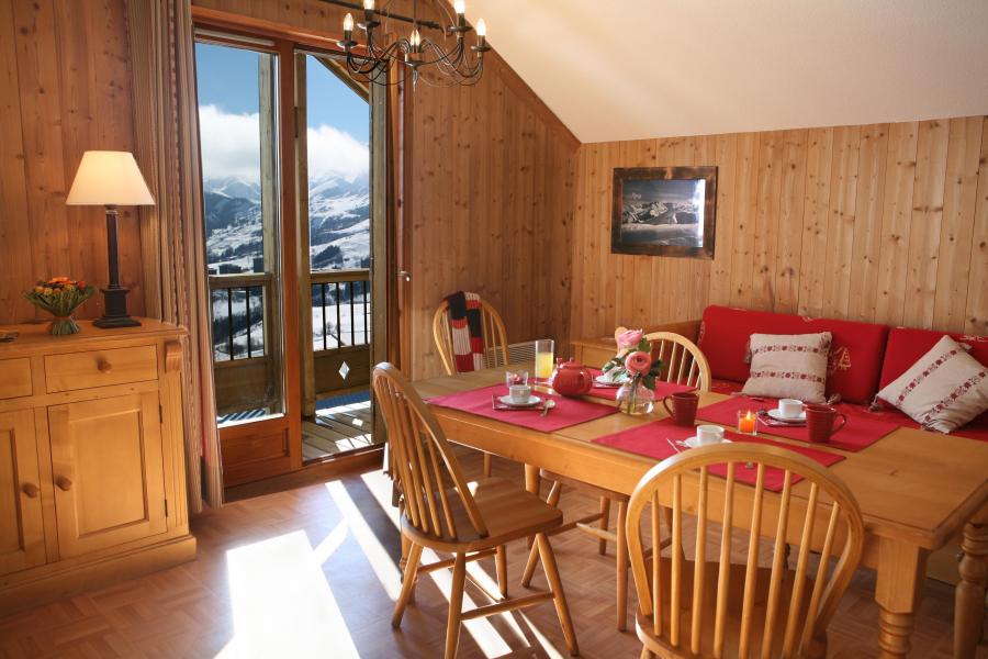 Аренда на лыжном курорте Résidence les Chalets des Cimes - La Toussuire - Салон