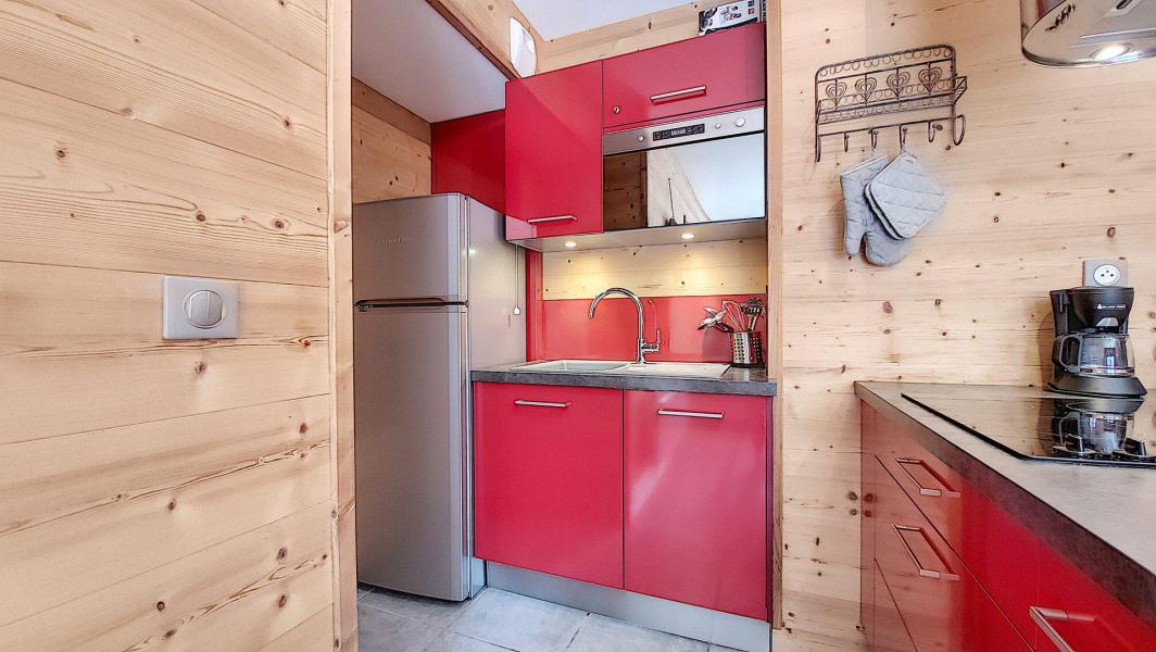 Alquiler al esquí Apartamento 4 piezas para 6 personas (301) - Résidence les Pierres Blanches - La Toussuire - Kitchenette