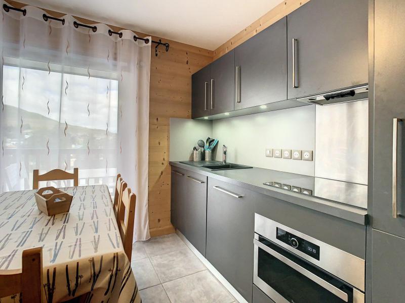 Location au ski Appartement 3 pièces 6 personnes (303) - Résidence les Pierres Blanches - La Toussuire - Kitchenette