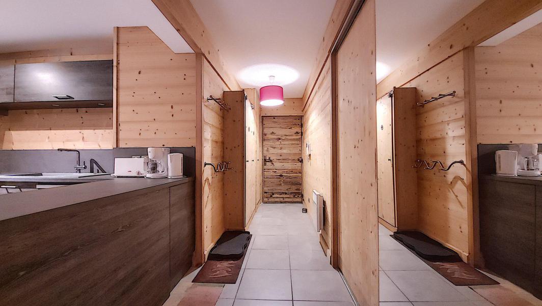 Location au ski Appartement 4 pièces 8 personnes (202) - Résidence les Pierres Blanches - La Toussuire - Salle de douche