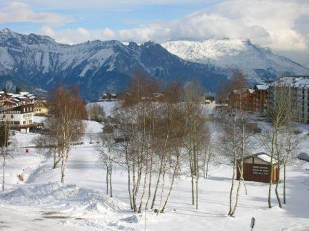 Rent in ski resort Studio 4 people (549) - Résidence les Ravières - La Toussuire