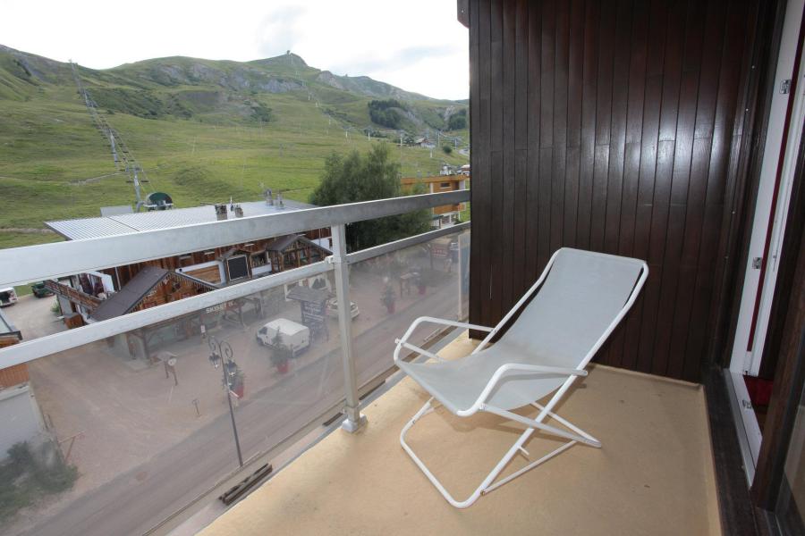 Ski verhuur Appartement 2 kamers 4 personen (372) - Résidence les Ravières - La Toussuire - Balkon