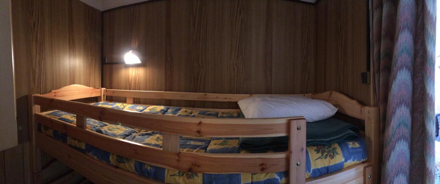 Ski verhuur Studio cabine 4 personen (C104) - Résidence Plein Soleil - La Toussuire - Cabine