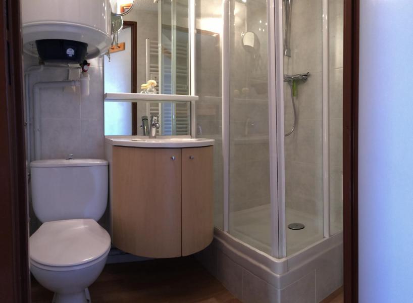 Rent in ski resort Studio mezzanine 4 people (B62) - Résidence Plein Soleil - La Toussuire - Shower room