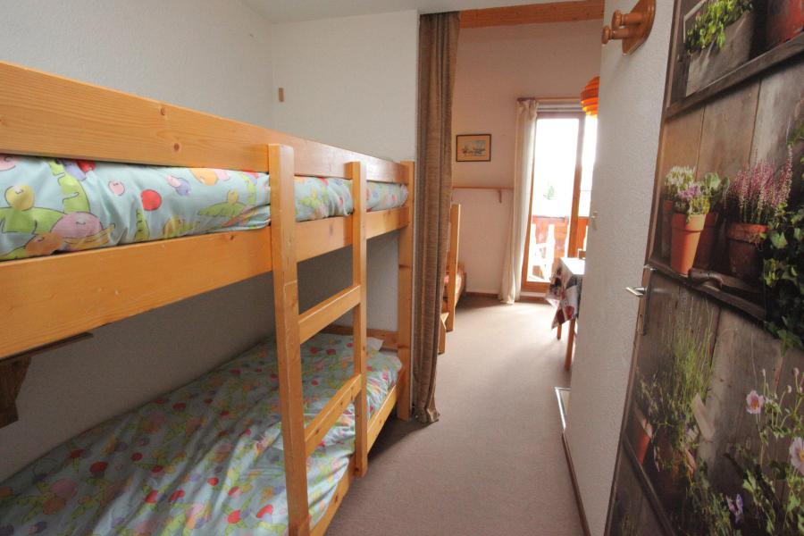 Ski verhuur Studio mezzanine 4 personen (B63) - Résidence Plein Soleil - La Toussuire - Cabine