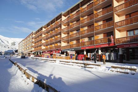 Ski verhuur Résidence Toussuire - La Toussuire - Buiten winter
