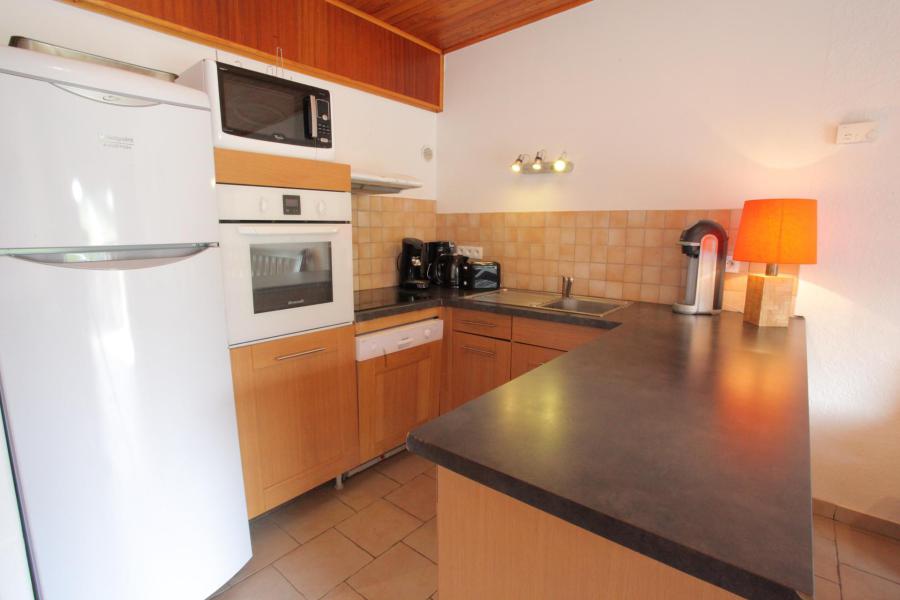 Wynajem na narty Apartament 3 pokojowy 8 osób (B44) - Résidence Toussuire - La Toussuire - Aneks kuchenny