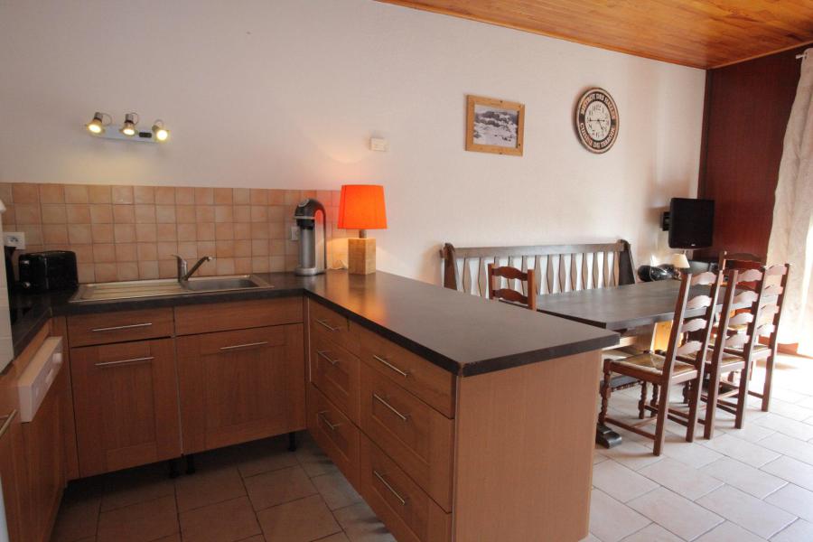 Alquiler al esquí Apartamento 3 piezas para 8 personas (B44) - Résidence Toussuire - La Toussuire - Kitchenette