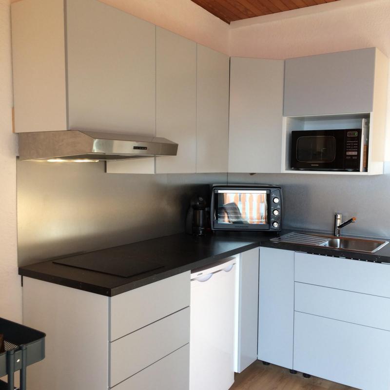 Location au ski Appartement 1 pièces 4 personnes (C43) - Résidence Toussuire - La Toussuire - Kitchenette