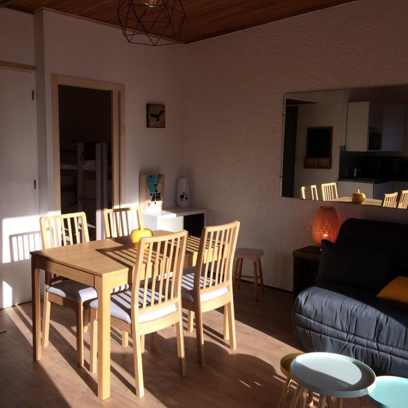 Location au ski Appartement 1 pièces 4 personnes (C43) - Résidence Toussuire - La Toussuire - Séjour