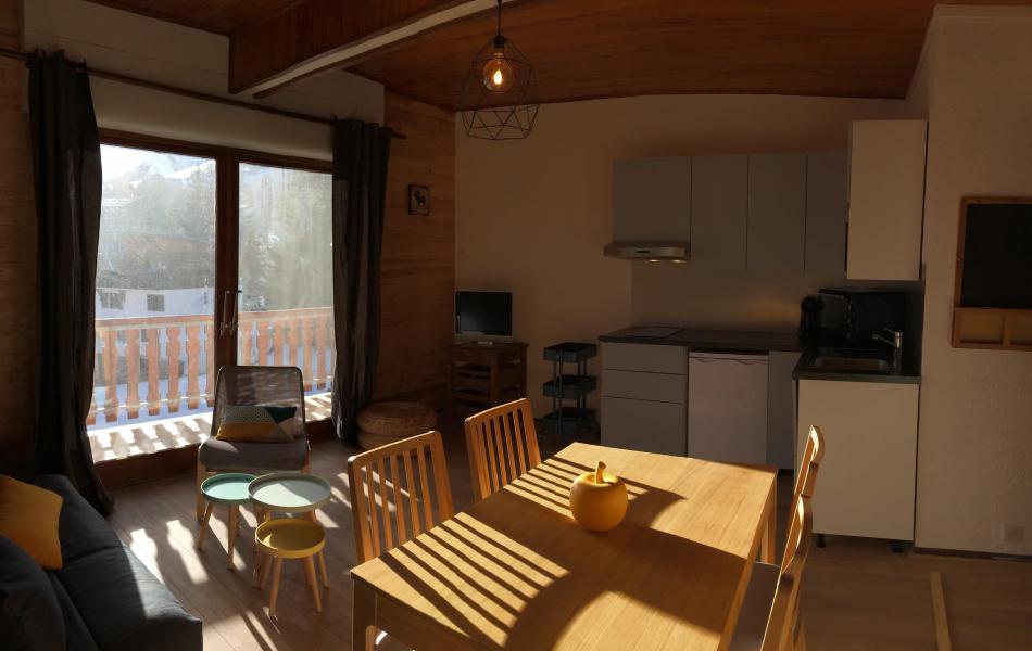 Location au ski Appartement 1 pièces 4 personnes (C43) - Résidence Toussuire - La Toussuire - Séjour