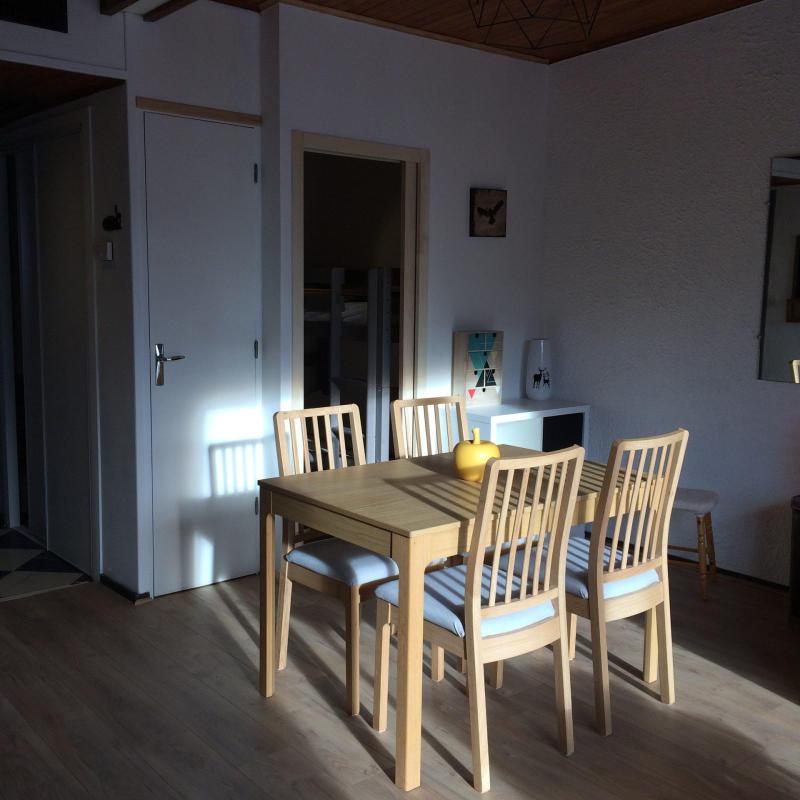 Location au ski Appartement 1 pièces 4 personnes (C43) - Résidence Toussuire - La Toussuire - Séjour