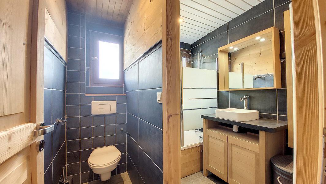 Location au ski Appartement 3 pièces 6 personnes (10) - Résidence Toussuire - La Toussuire - Salle de bain