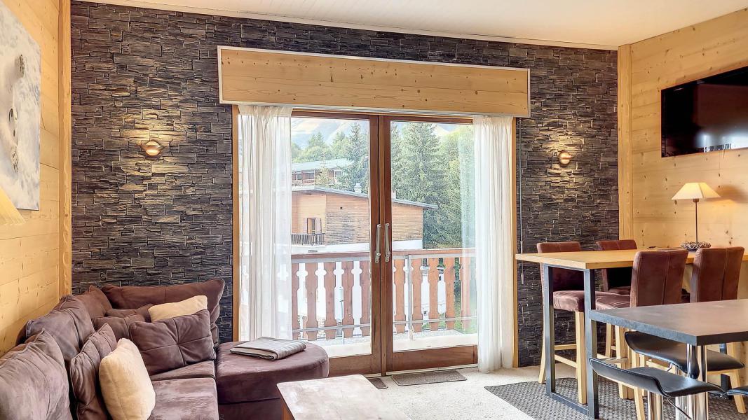 Location au ski Appartement 3 pièces 6 personnes (10) - Résidence Toussuire - La Toussuire - Séjour