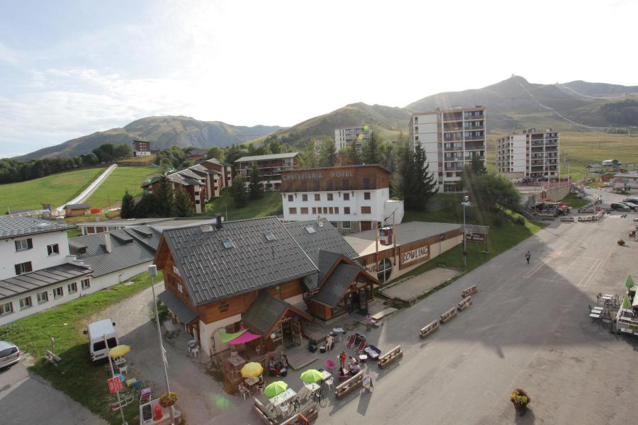 Location au ski Appartement 3 pièces 8 personnes (B44) - Résidence Toussuire - La Toussuire - Balcon