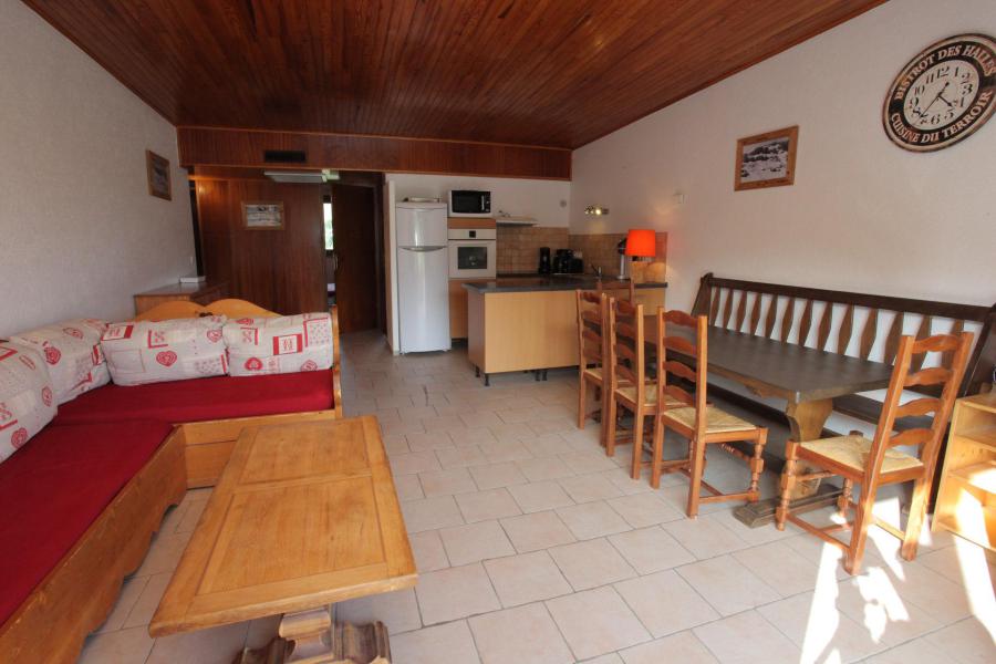 Location au ski Appartement 3 pièces 8 personnes (B44) - Résidence Toussuire - La Toussuire - Séjour