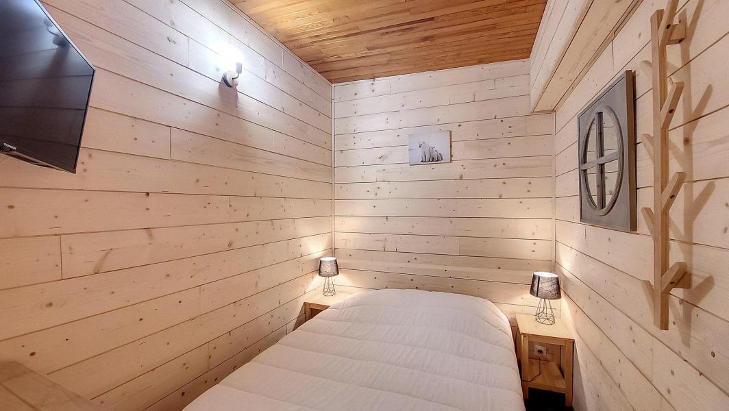 Ski verhuur Appartement 4 kamers 6 personen (107) - Résidence Toussuire - La Toussuire - Kamer