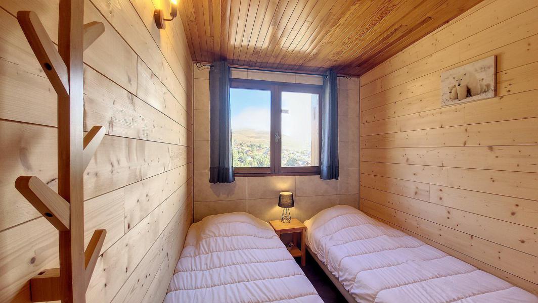 Ski verhuur Appartement 4 kamers 6 personen (107) - Résidence Toussuire - La Toussuire - Kamer