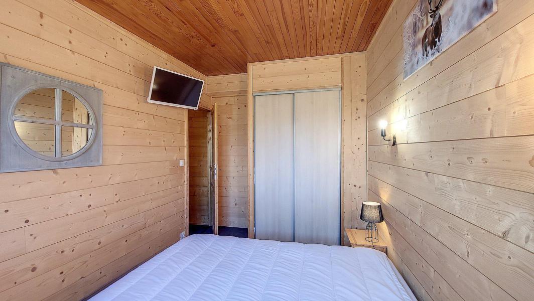 Location au ski Appartement 4 pièces 6 personnes (107) - Résidence Toussuire - La Toussuire - Chambre