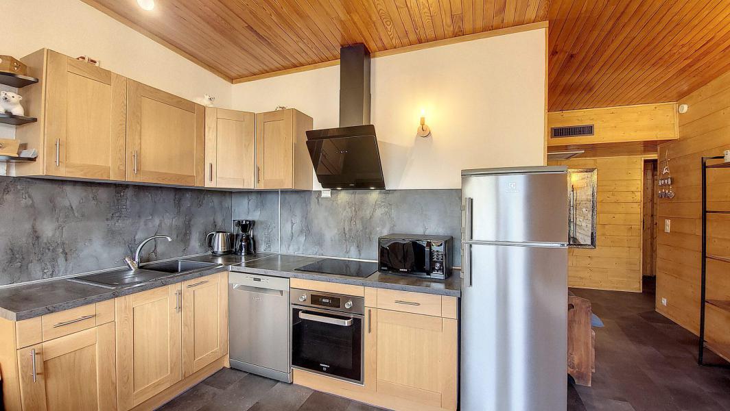 Location au ski Appartement 4 pièces 6 personnes (107) - Résidence Toussuire - La Toussuire - Cuisine