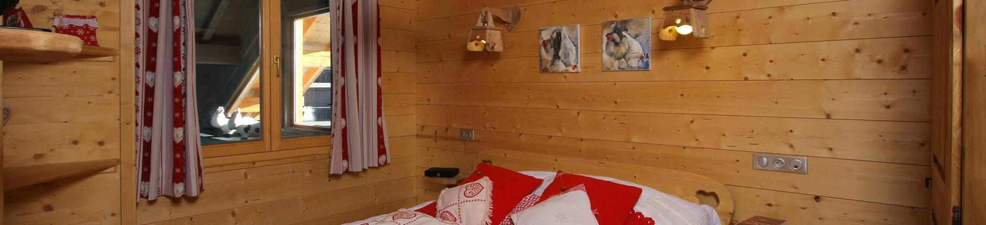 Аренда на лыжном курорте Chalet Jardin d'Hiver - La Toussuire - Комната