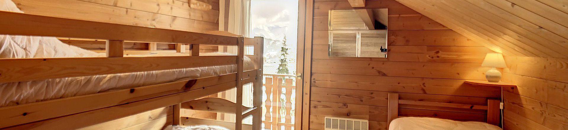 Rent in ski resort 4 room duplex chalet 9 people (MASCARET) - Résidence Goélia les Chalets de la Toussuire - La Toussuire - Apartment