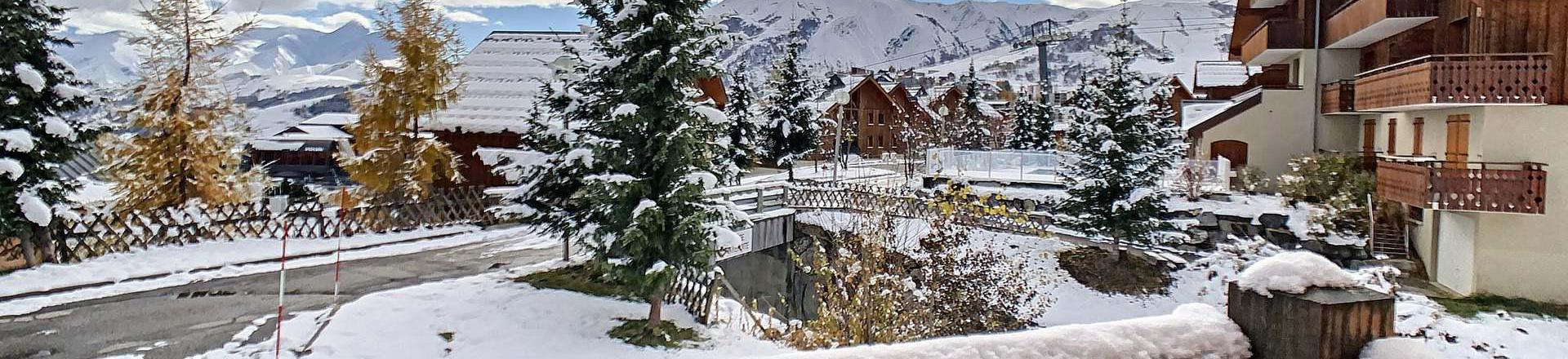 Alquiler al esquí Chalet duplex 4 piezas para 9 personas (MASCARET) - Résidence Goélia les Chalets de la Toussuire - La Toussuire