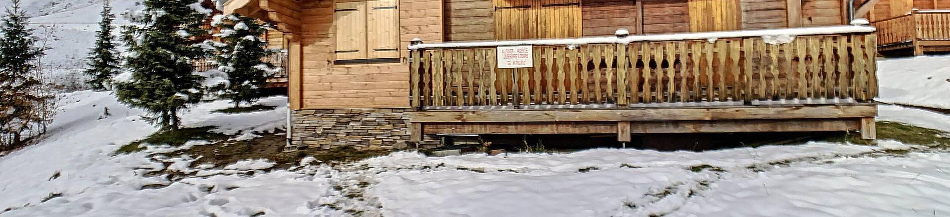 Ski verhuur Chalet duplex 4 kamers 9 personen (MASCARET) - Résidence Goélia les Chalets de la Toussuire - La Toussuire