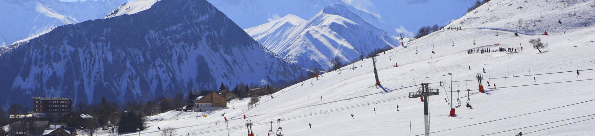 Alquiler al esquí Résidence L'Alpaga - La Toussuire - Además
