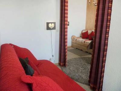 Skiverleih 1-Zimmer-Appartment für 4 Personen (2) - Bellard - La Toussuire - Offener Schlafbereich
