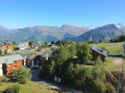 Skiverleih 1-Zimmer-Appartment für 4 Personen (2) - Bellard - La Toussuire - Terrasse