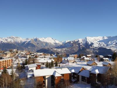 Vacances en montagne Appartement 1 pièces 4 personnes (2) - Bellard - La Toussuire - Extérieur hiver