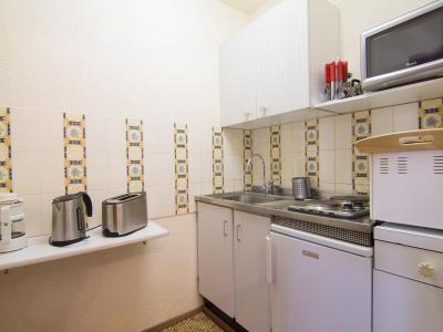 Wynajem na narty Apartament 1 pokojowy 4 osób (1) - Bellard - La Toussuire - Aneks kuchenny