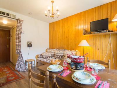 Ski verhuur Appartement 1 kamers 4 personen (1) - Bellard - La Toussuire - Woonkamer