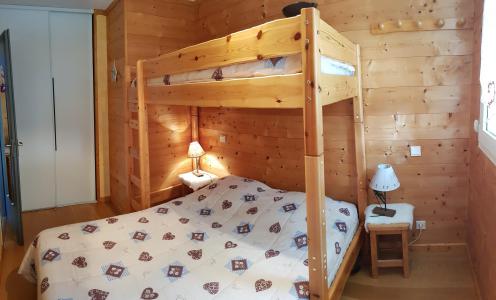 Skiverleih 2-Zimmer-Berghütte für 5 Personen - Chalet Belledonne - La Toussuire - Schlafzimmer