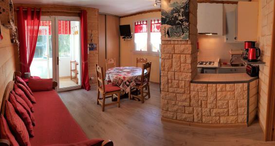Skiverleih 2-Zimmer-Berghütte für 5 Personen - Chalet Belledonne - La Toussuire - Tisch