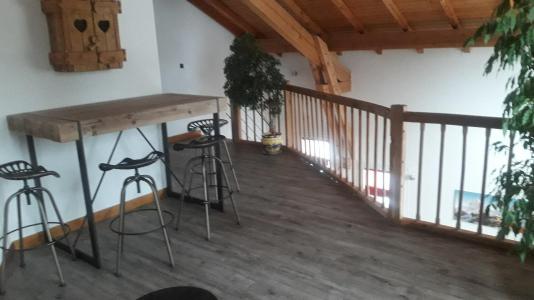 Rent in ski resort 4 room duplex apartment 9 people - Chalet Belledonne - La Toussuire - Living room