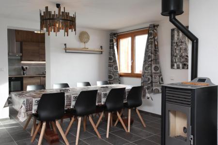 Ski verhuur Chalet duplex 3 kamers 8 personen - Chalet Chez Tom - La Toussuire - Woonkamer