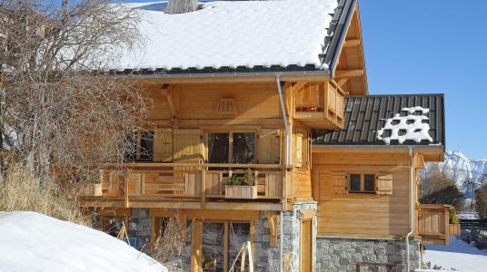 Rent in ski resort Chalet Jardin d'Hiver - La Toussuire - Winter outside