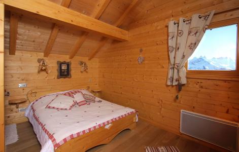 Rent in ski resort Chalet Jardin d'Hiver - La Toussuire - Bedroom